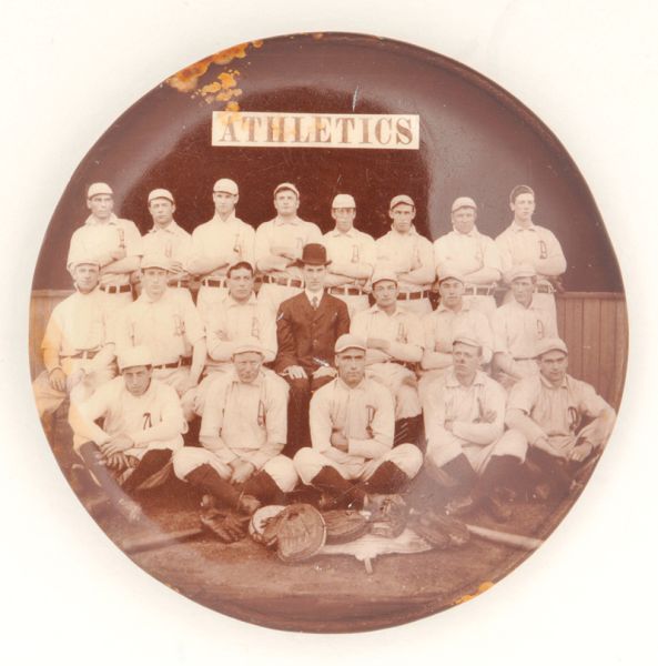 PIN 1905 Philadelphia A's Team Photo